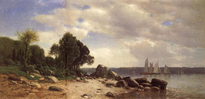 Blick auf den Hudson, Colman Samuel